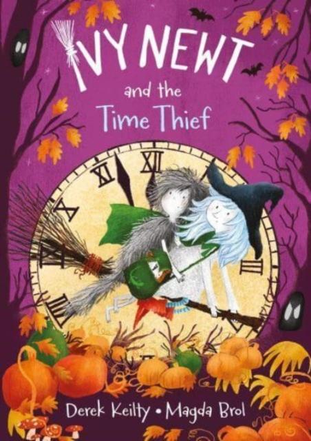 Vorderes Coverbild Ivy Newt and the Time Thief