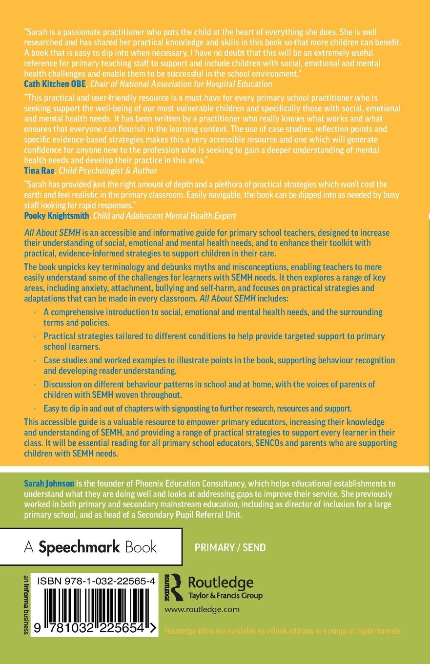 Rückseitencover All About SEMH