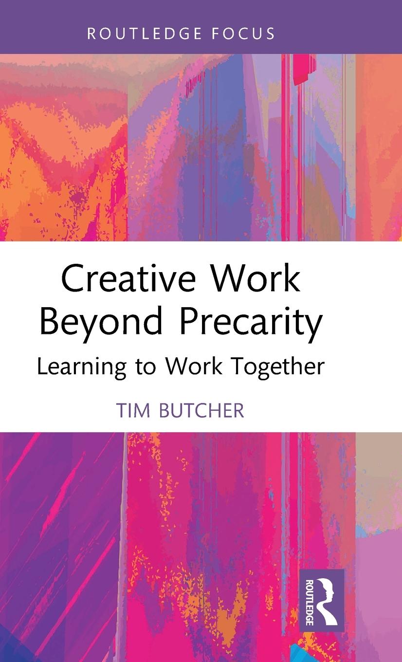 Vorderes Coverbild Creative Work Beyond Precarity