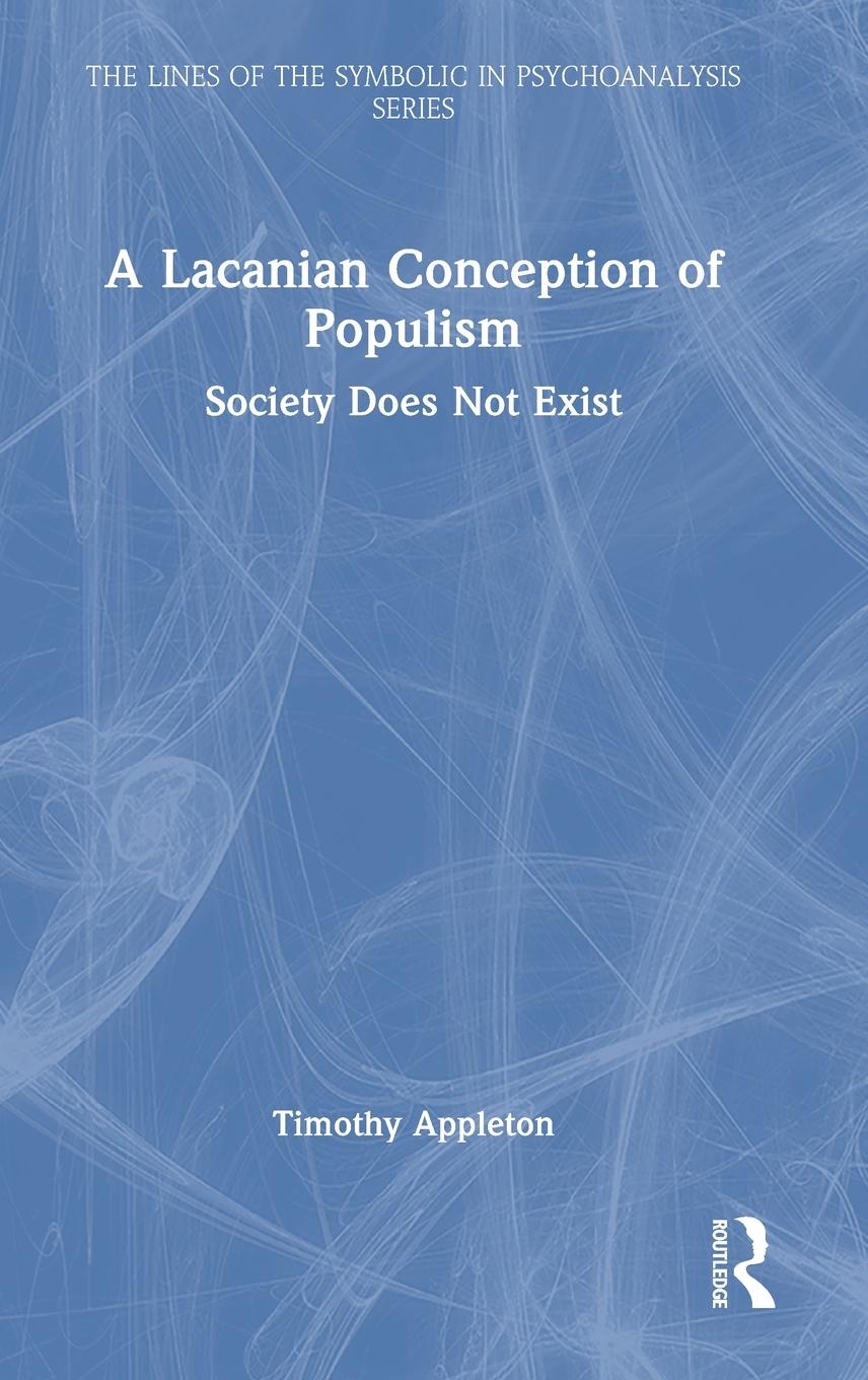 Vorderes Coverbild A Lacanian Conception of Populism