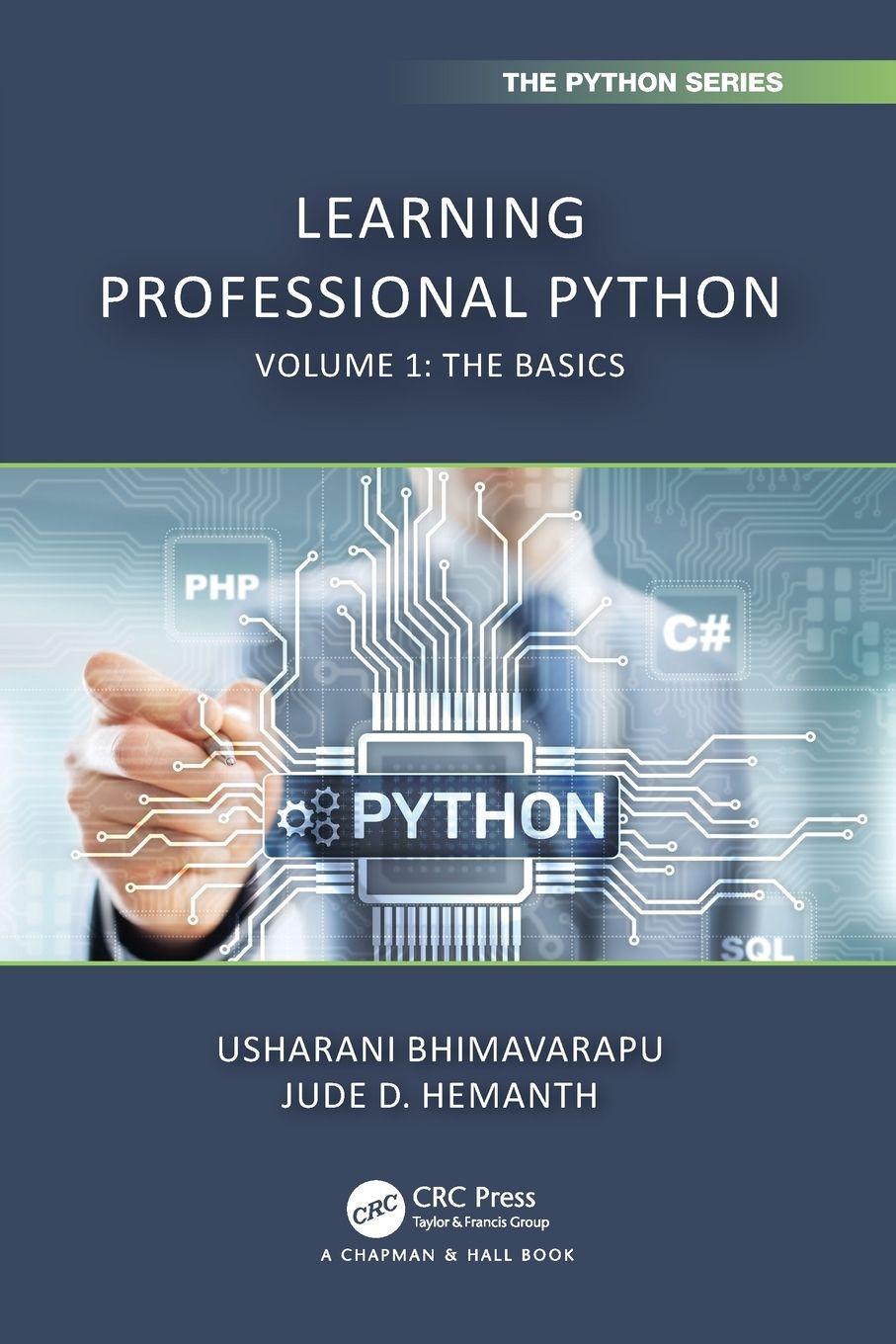 Vorderes Coverbild Learning Professional Python