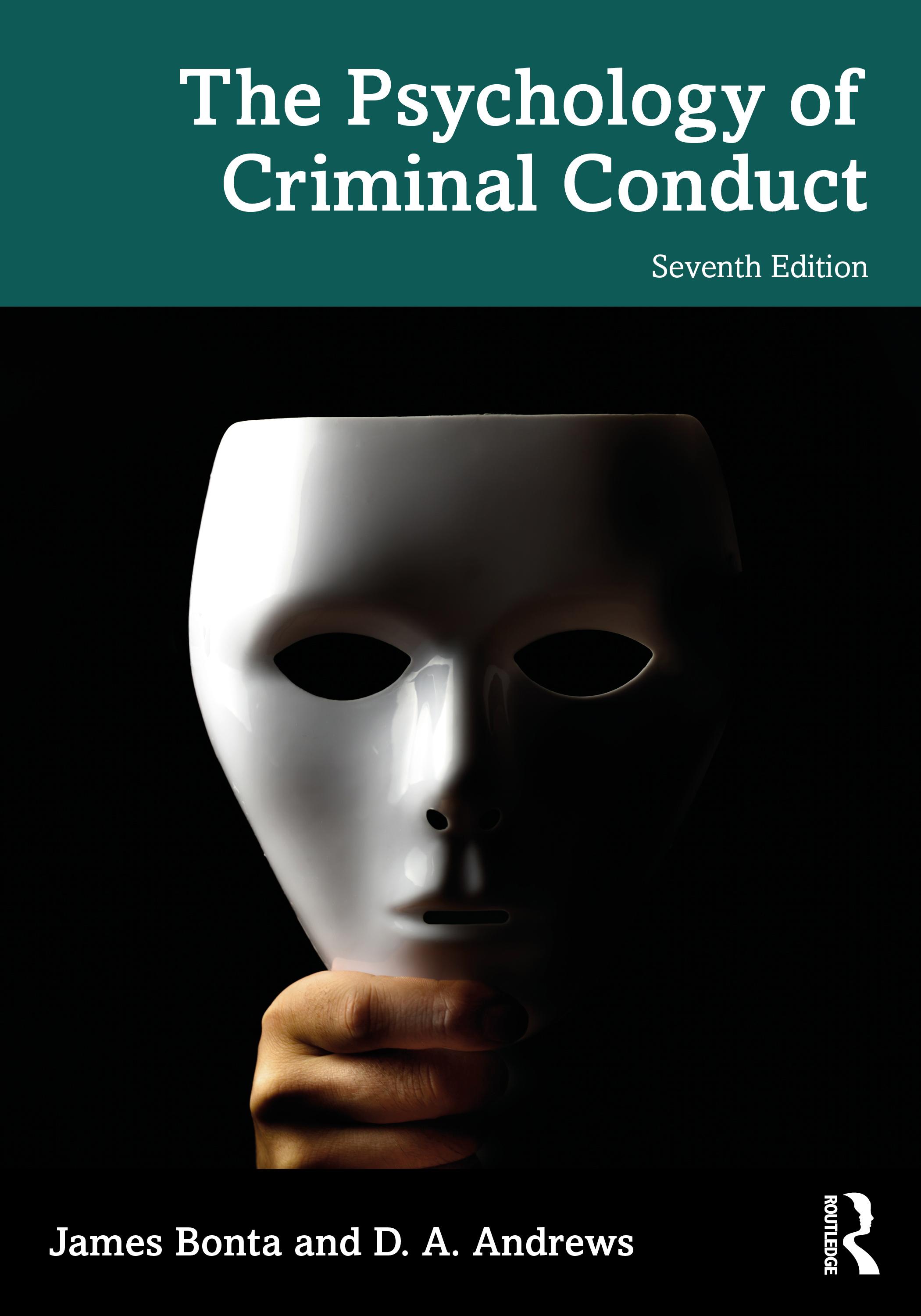 Vorderes Coverbild The Psychology of Criminal Conduct