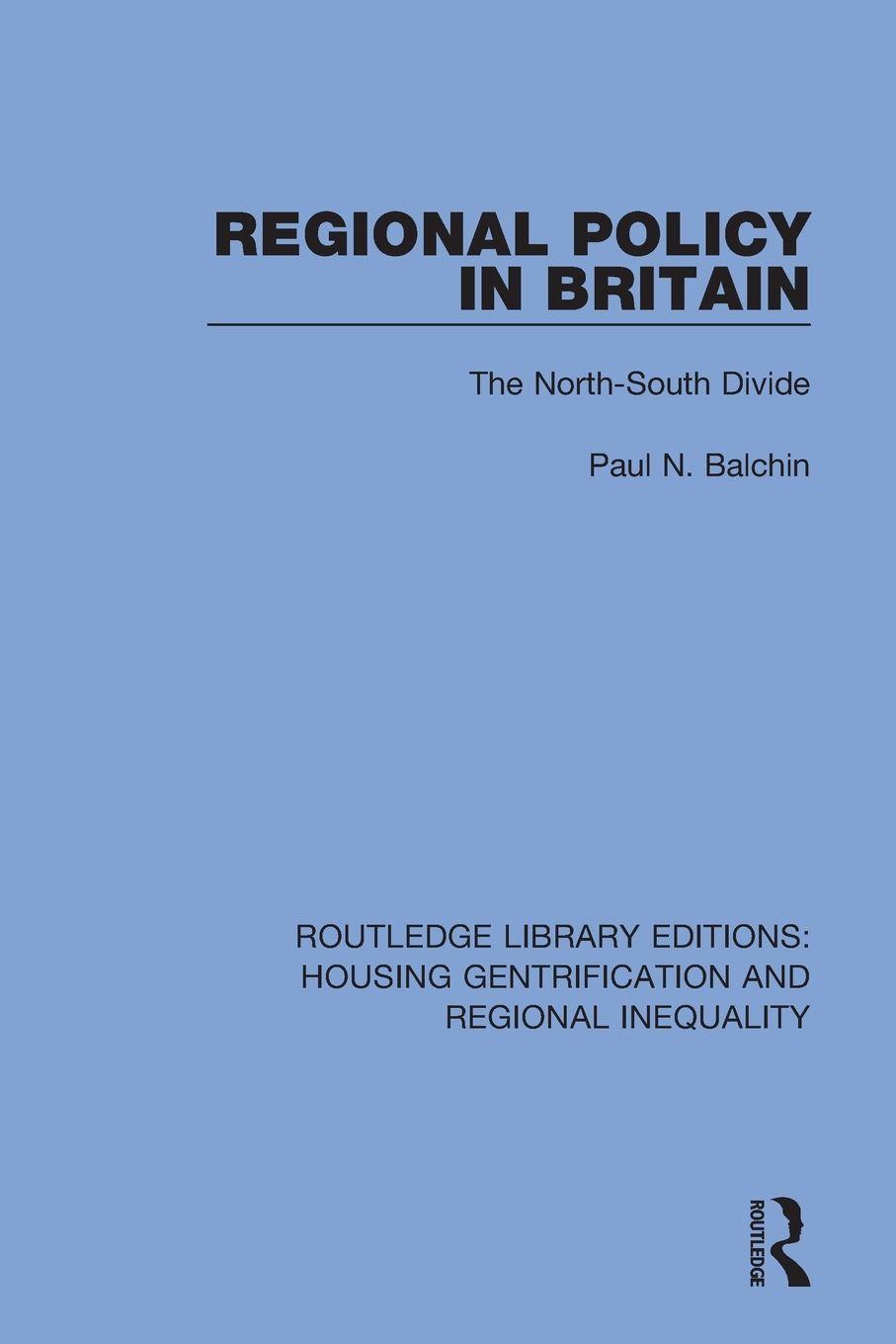 Vorderes Coverbild Regional Policy in Britain