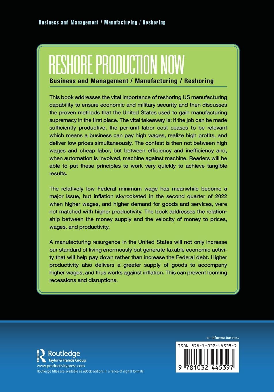 Rückseitencover Reshore Production Now