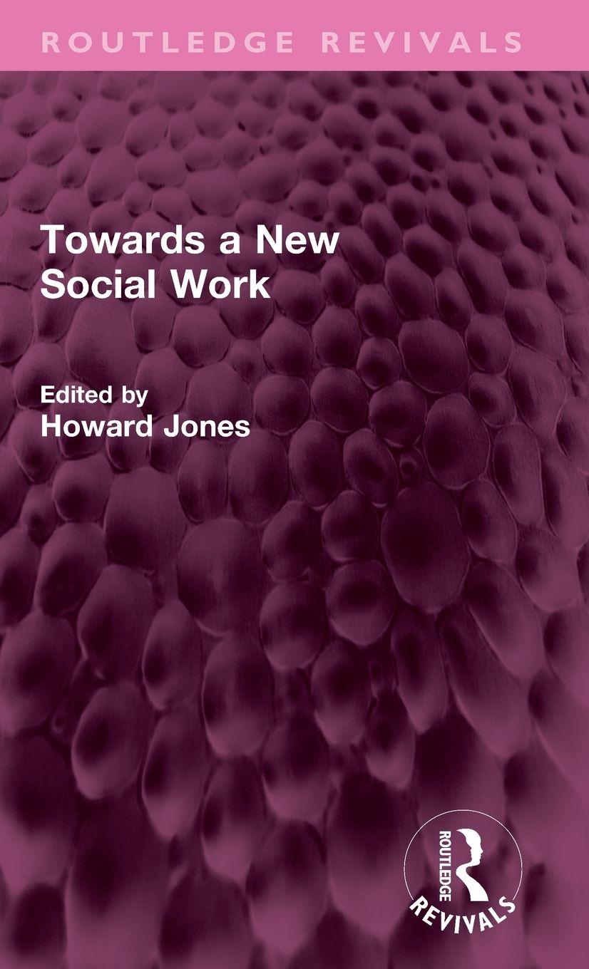 Vorderes Coverbild Towards a New Social Work