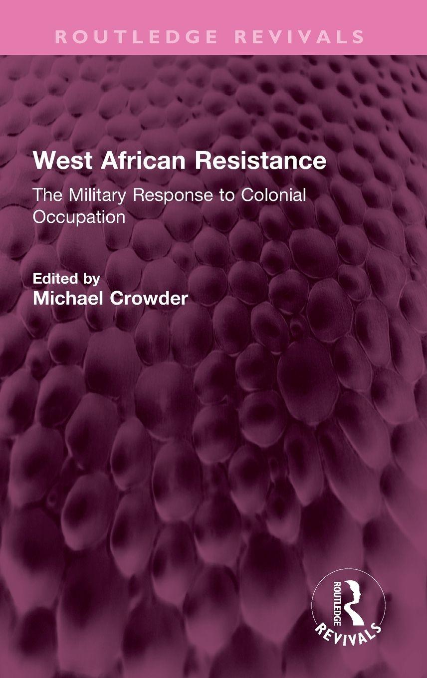Vorderes Coverbild West African Resistance