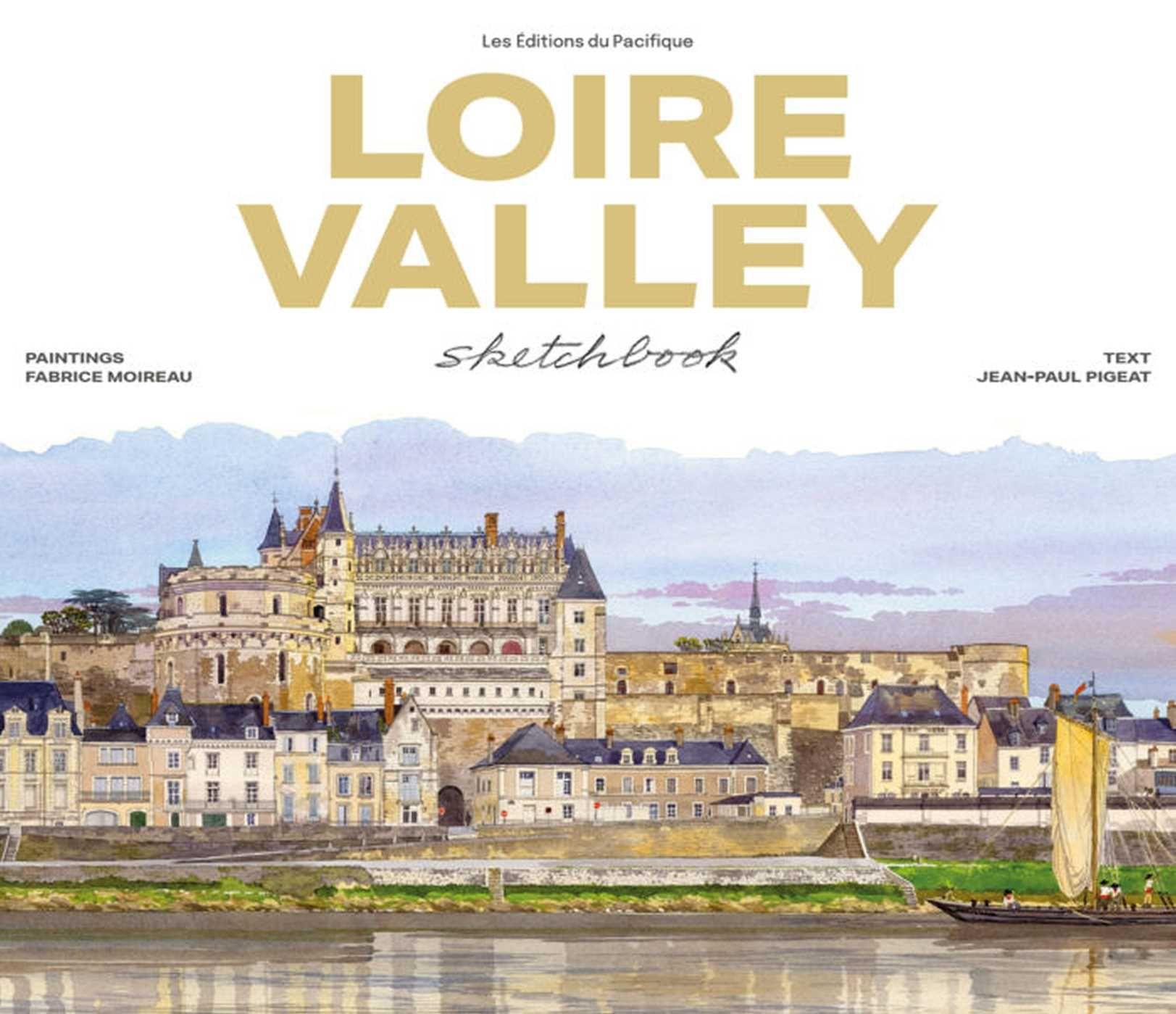 Vorderes Coverbild Loire Valley Sketchbook
