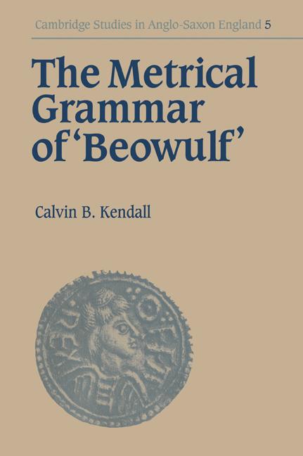 Vorderes Coverbild The Metrical Grammar of Beowulf