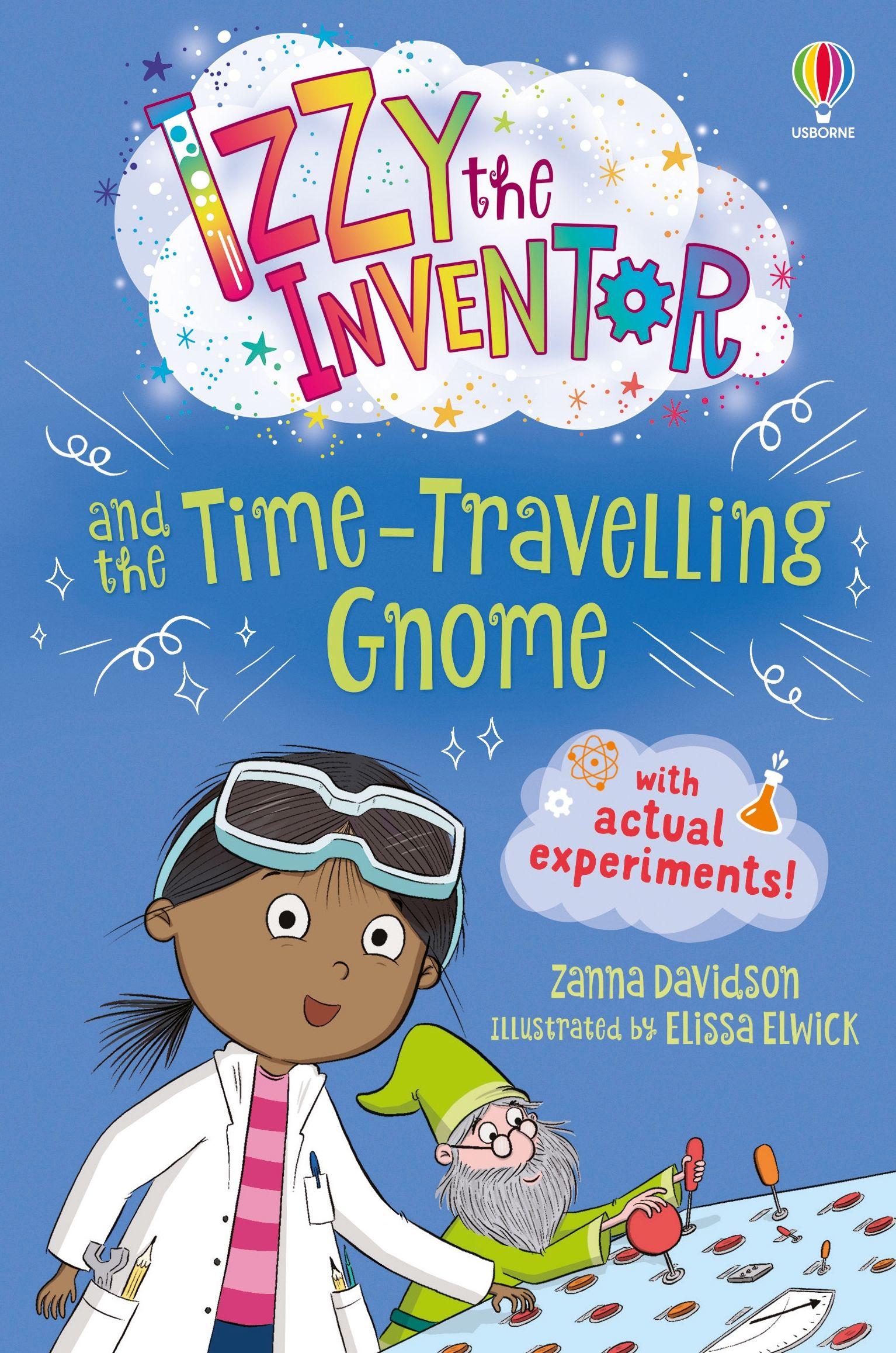 Vorderes Coverbild Izzy the Inventor and the Time Travelling Gnome
