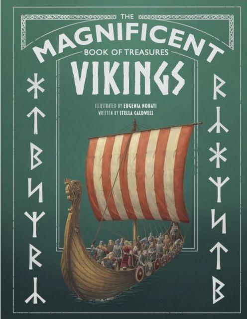 Vorderes Coverbild The Magnificent Book of Treasures: Vikings