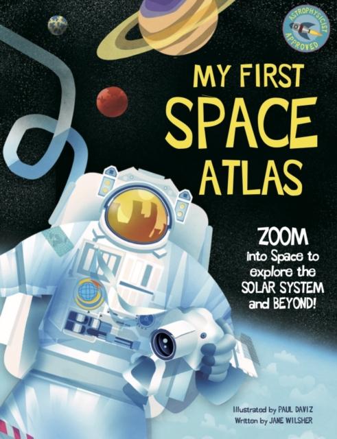 Vorderes Coverbild My First Space Atlas