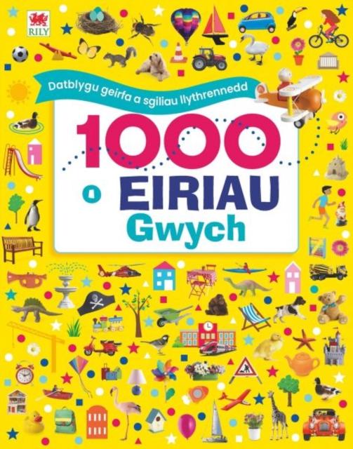 Vorderes Coverbild 1000 o Eiriau Gwych