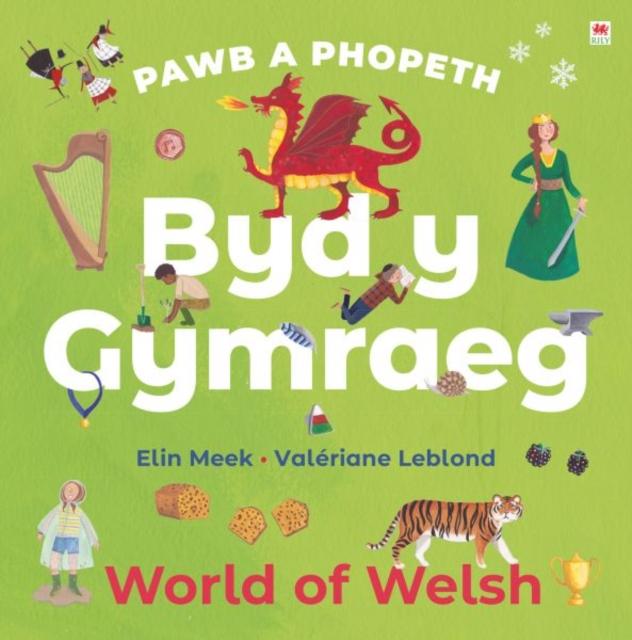 Vorderes Coverbild Pawb a Phopeth: Byd y Gymraeg / World of Welsh