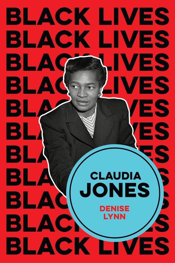 Vorderes Coverbild Claudia Jones