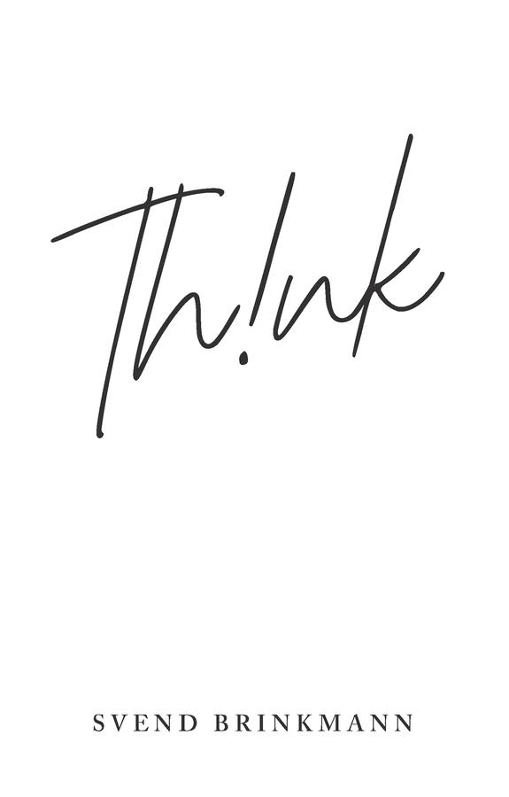Vorderes Coverbild Think
