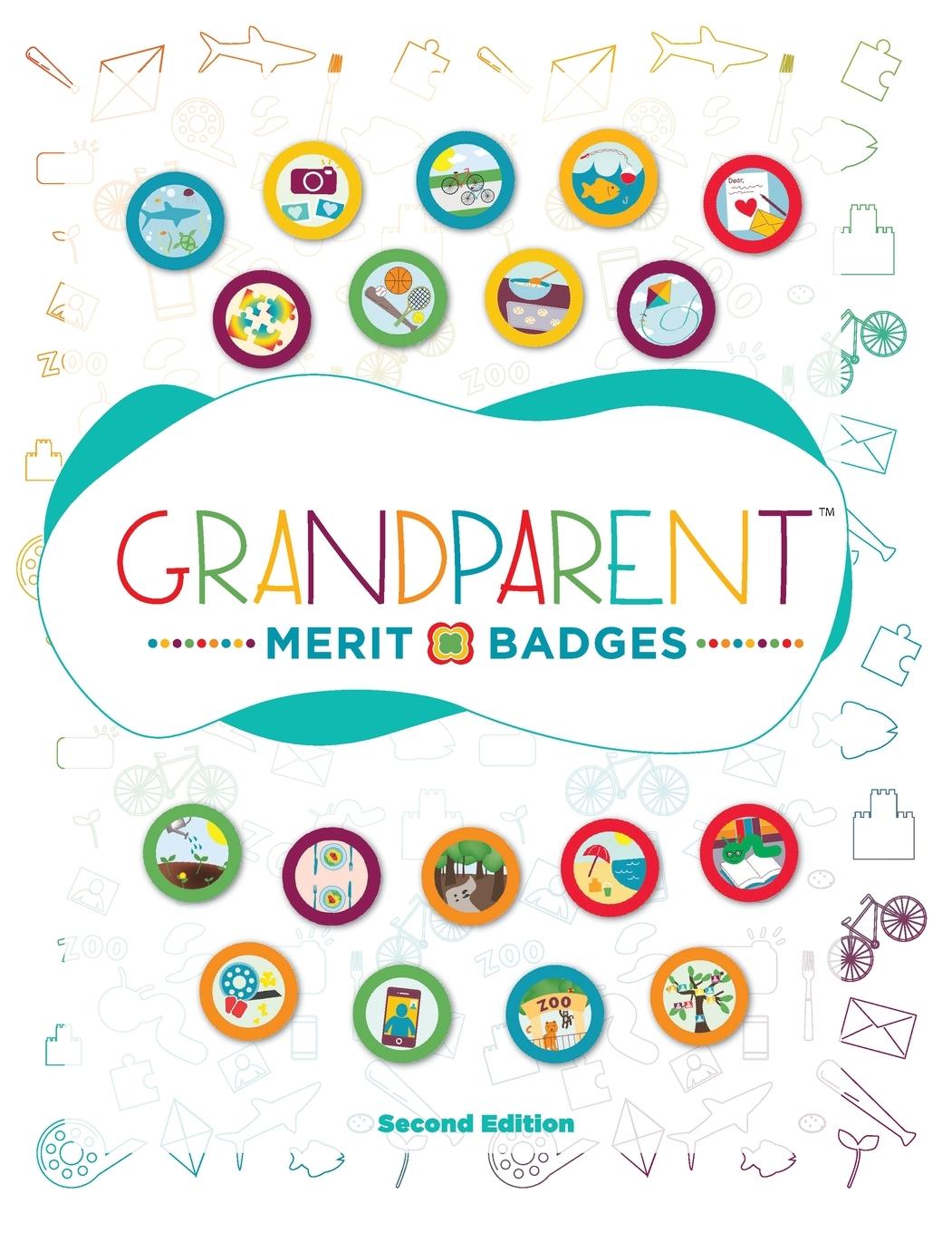 Vorderes Coverbild Grandparent Merit Badges (TM)
