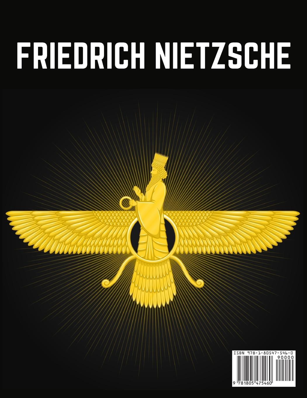 Rückseitencover Thus Spake Zarathustra