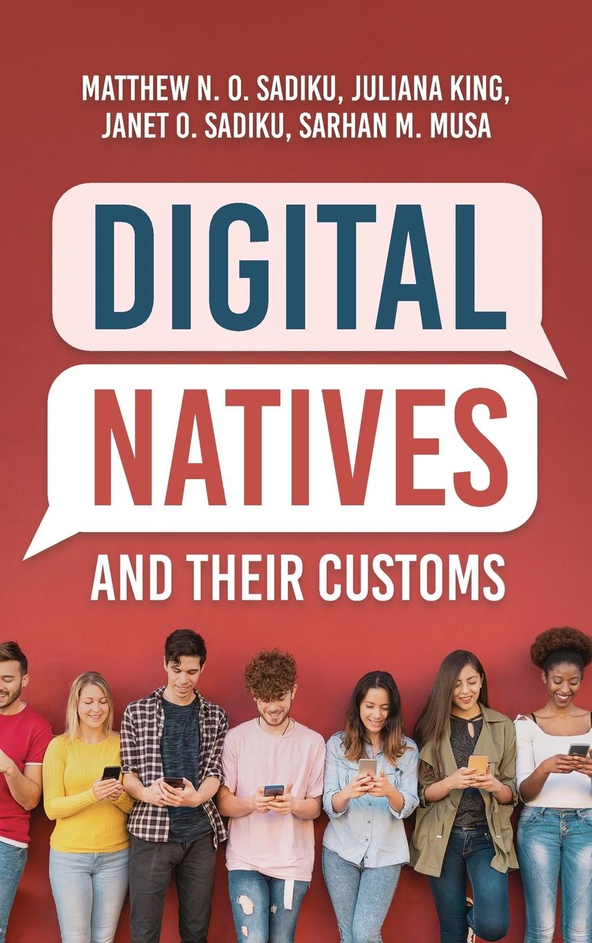 Vorderes Coverbild Digital Natives and Their Customs
