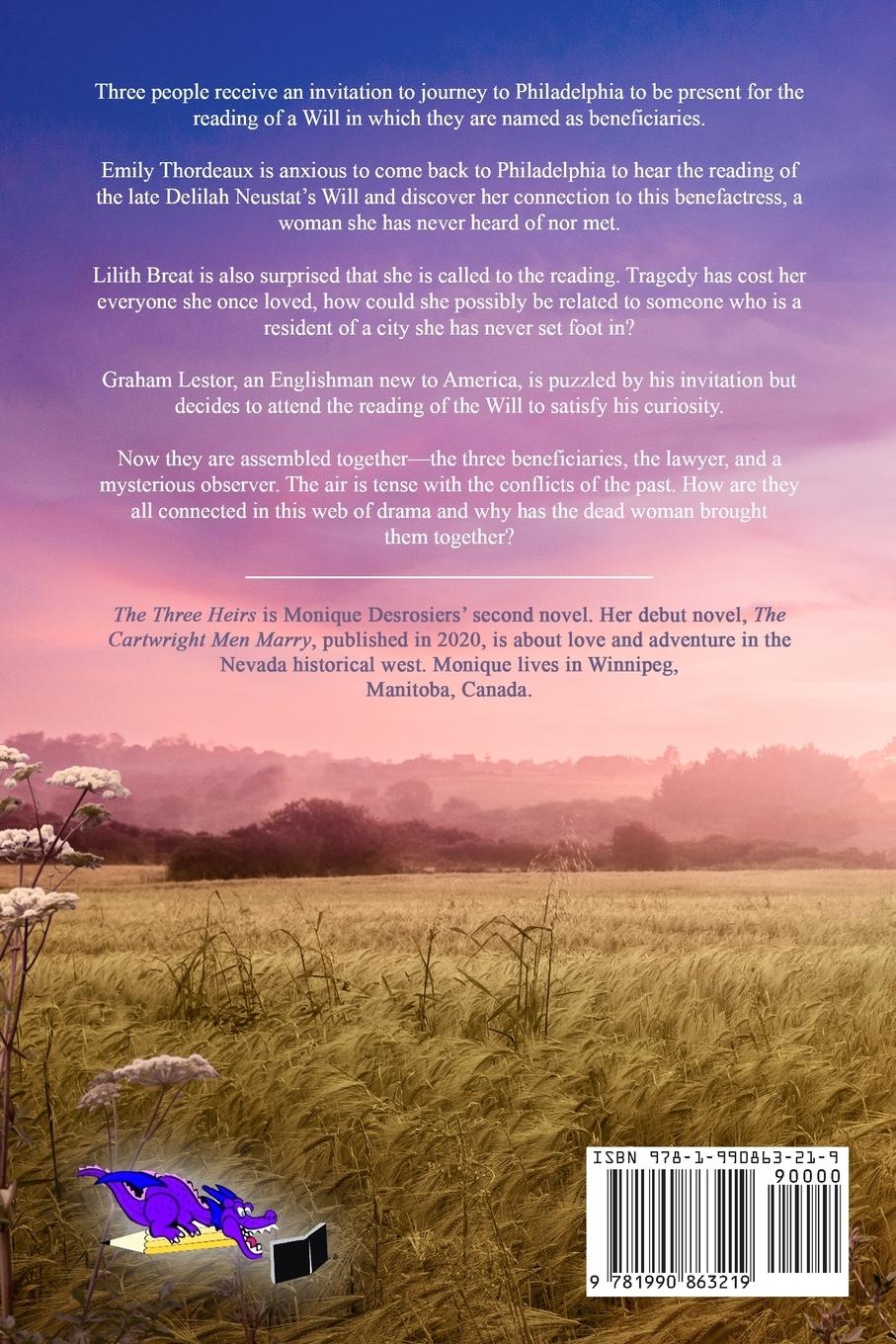 Rückseitencover The Three Heirs