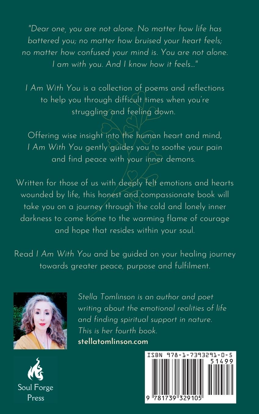 Rückseitencover I Am With You