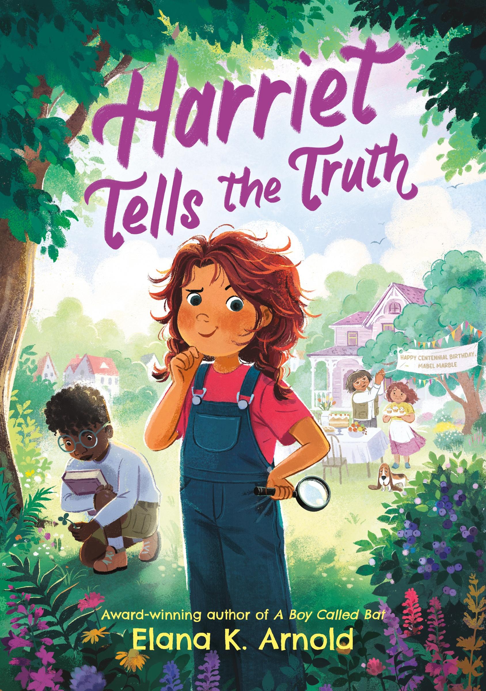 Vorderes Coverbild Harriet Tells the Truth