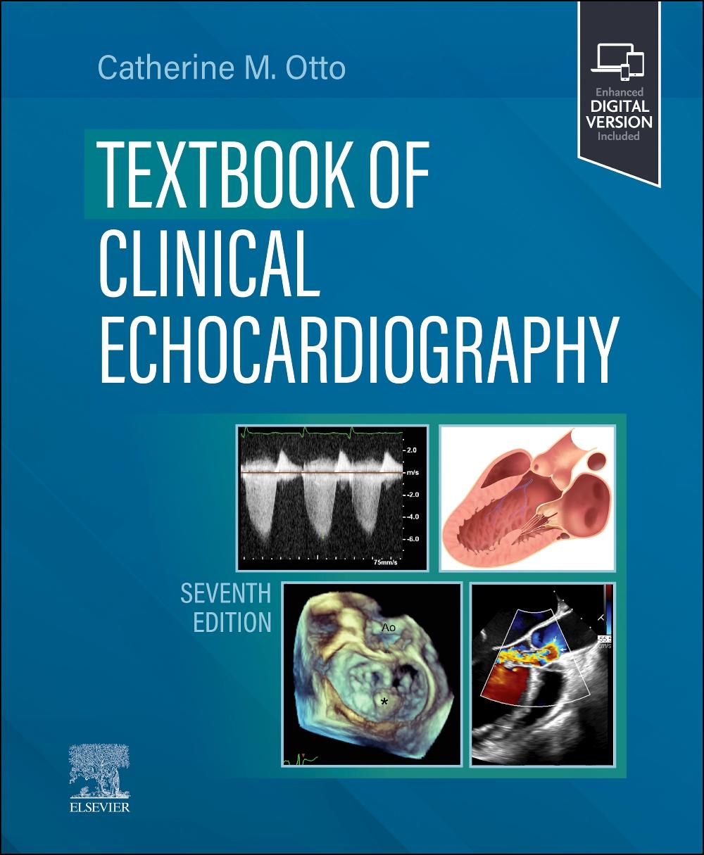 Vorderes Coverbild Textbook of Clinical Echocardiography
