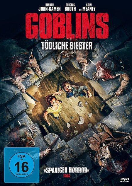 Vorderes Coverbild Goblins - Tödliche Biester