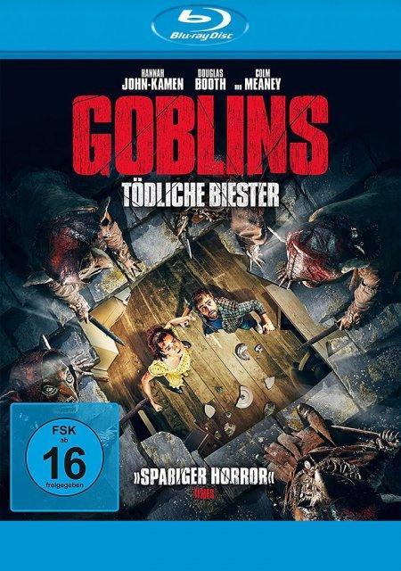 Vorderes Coverbild Goblins - Tödliche Biester