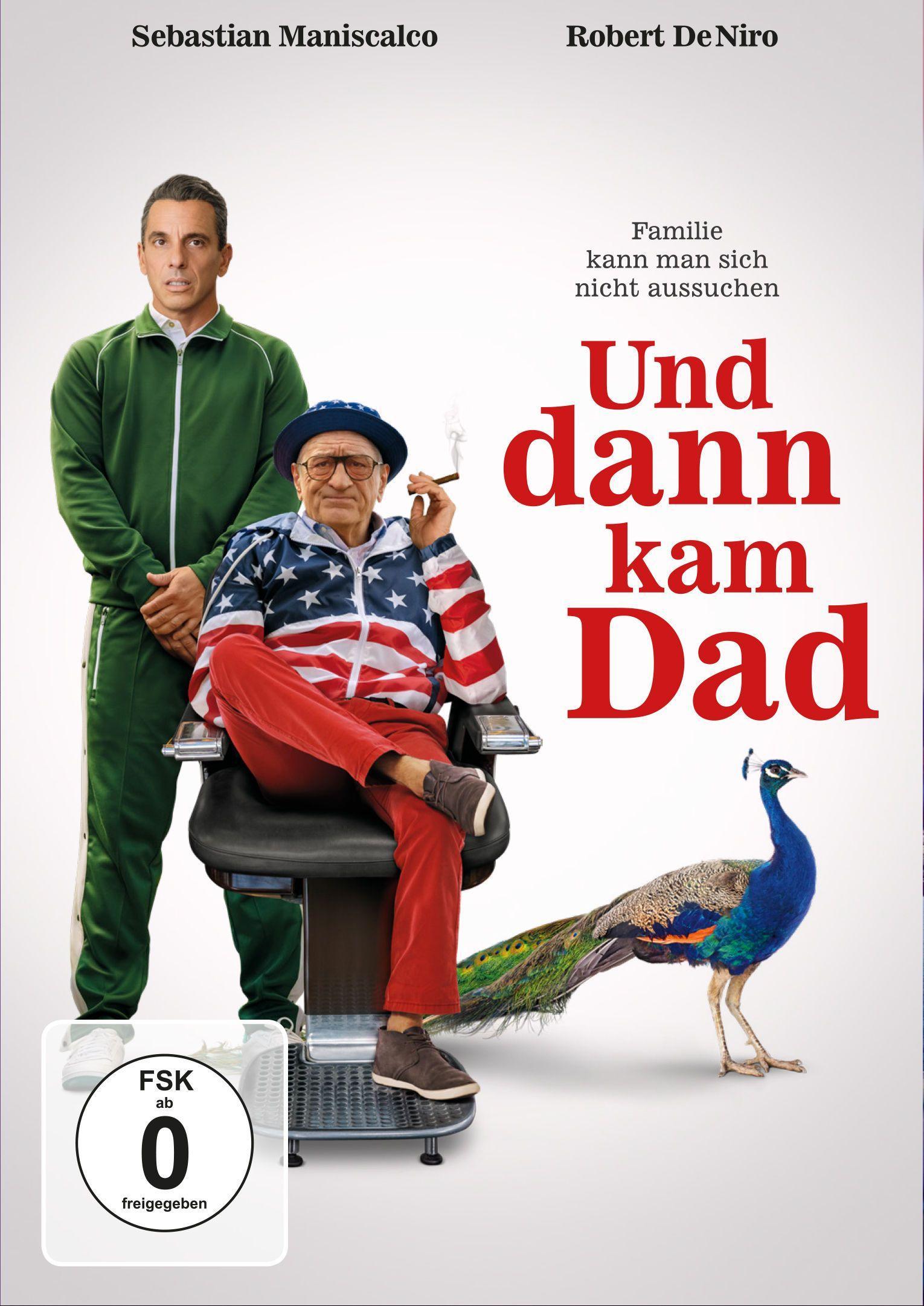 Vorderes Coverbild Und dann kam Dad