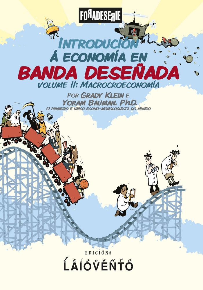 Vorderes Coverbild Introdución a Economía en Banda deseñada.: Volume II. Macroeconomía