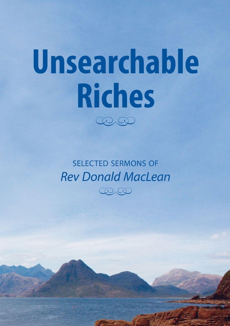 Vorderes Coverbild Unsearchable Riches