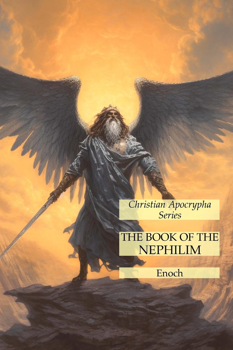 Vorderes Coverbild The Book of the Nephilim
