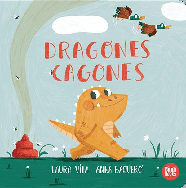 Vorderes Coverbild Dragones Cagones