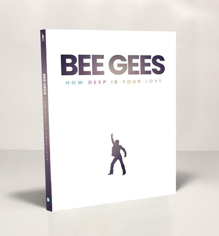 Vorderes Coverbild Bee Gees : how deep is your love