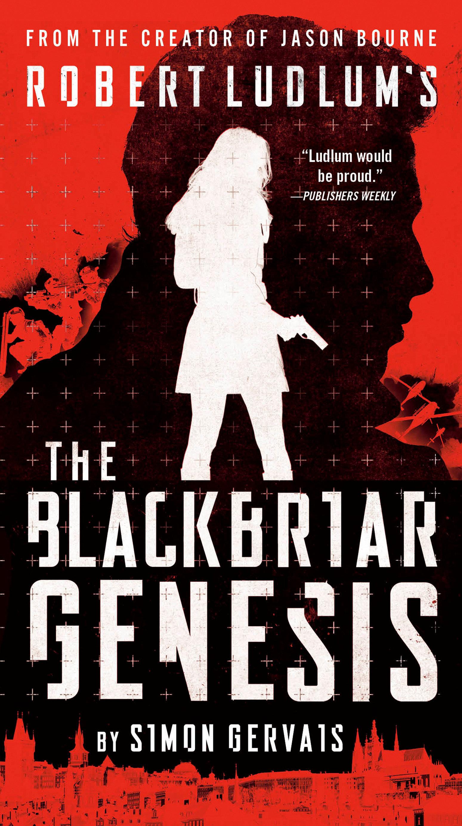 Vorderes Coverbild Robert Ludlum's the Blackbriar Genesis