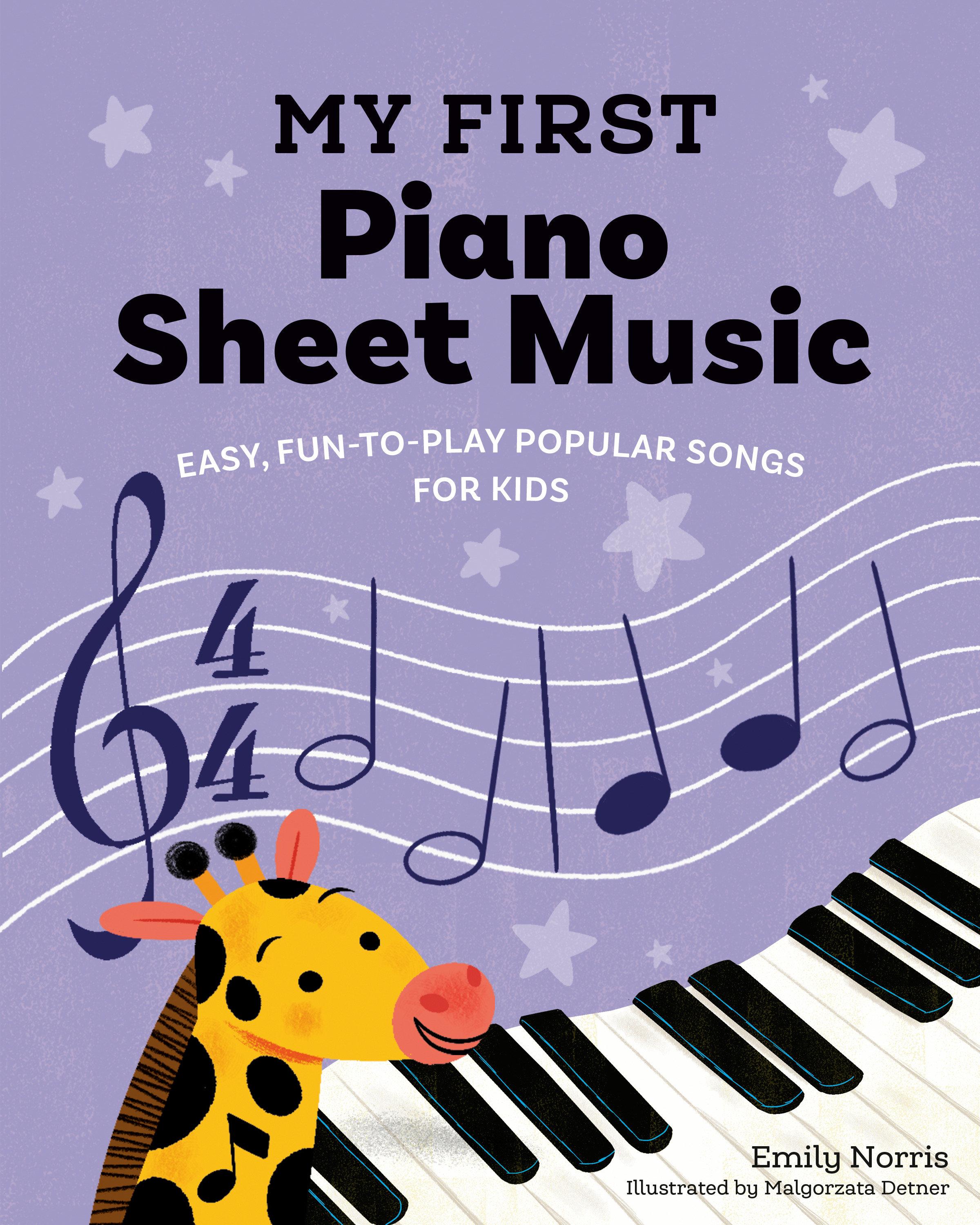 Vorderes Coverbild My First Piano Sheet Music