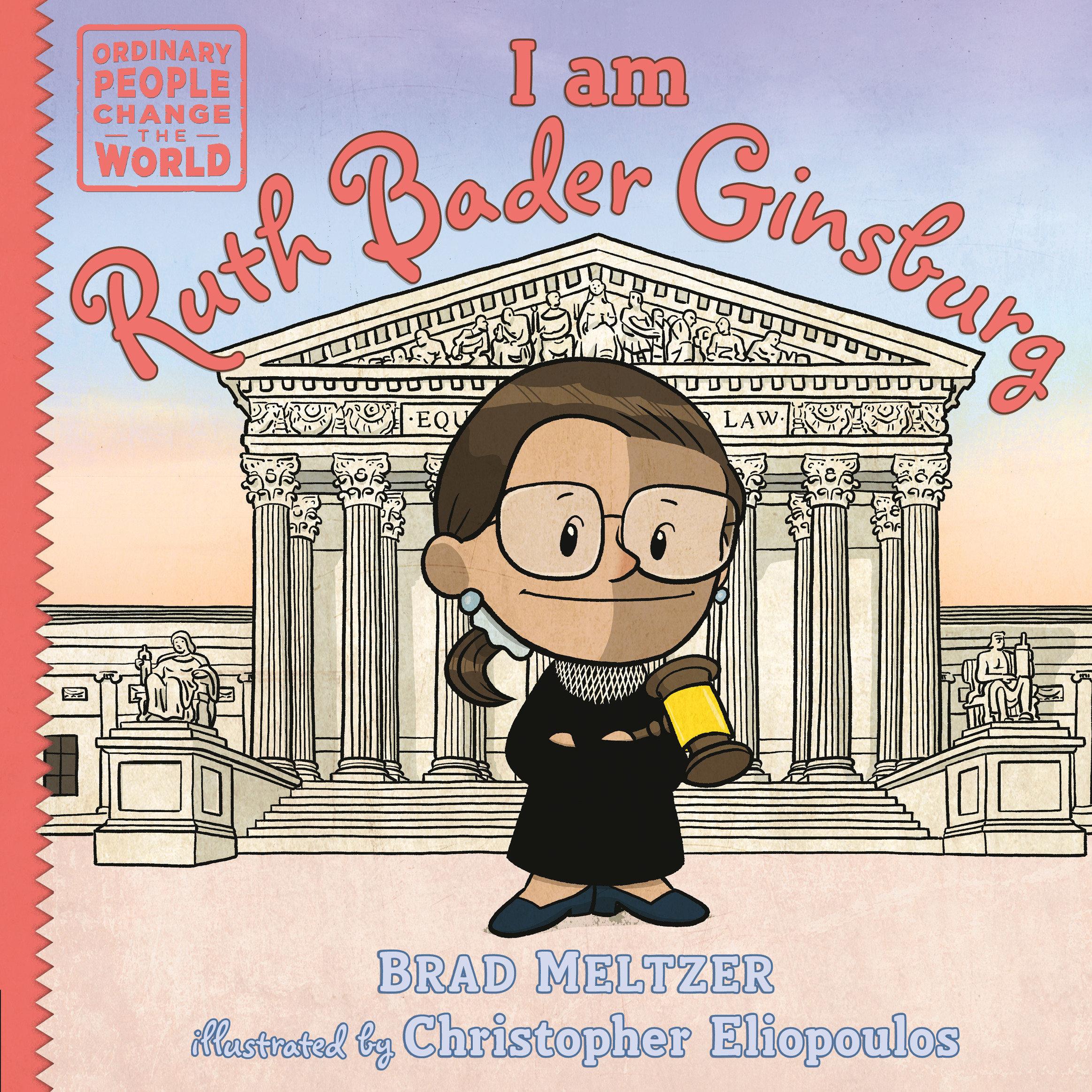 Vorderes Coverbild I am Ruth Bader Ginsburg