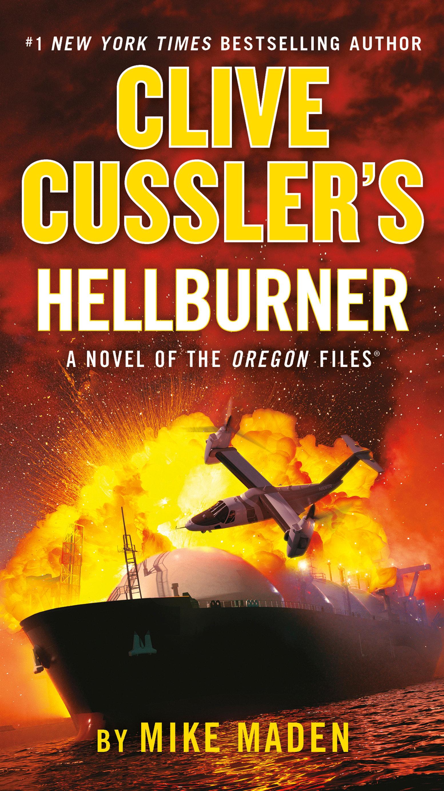 Vorderes Coverbild Clive Cussler's Hellburner