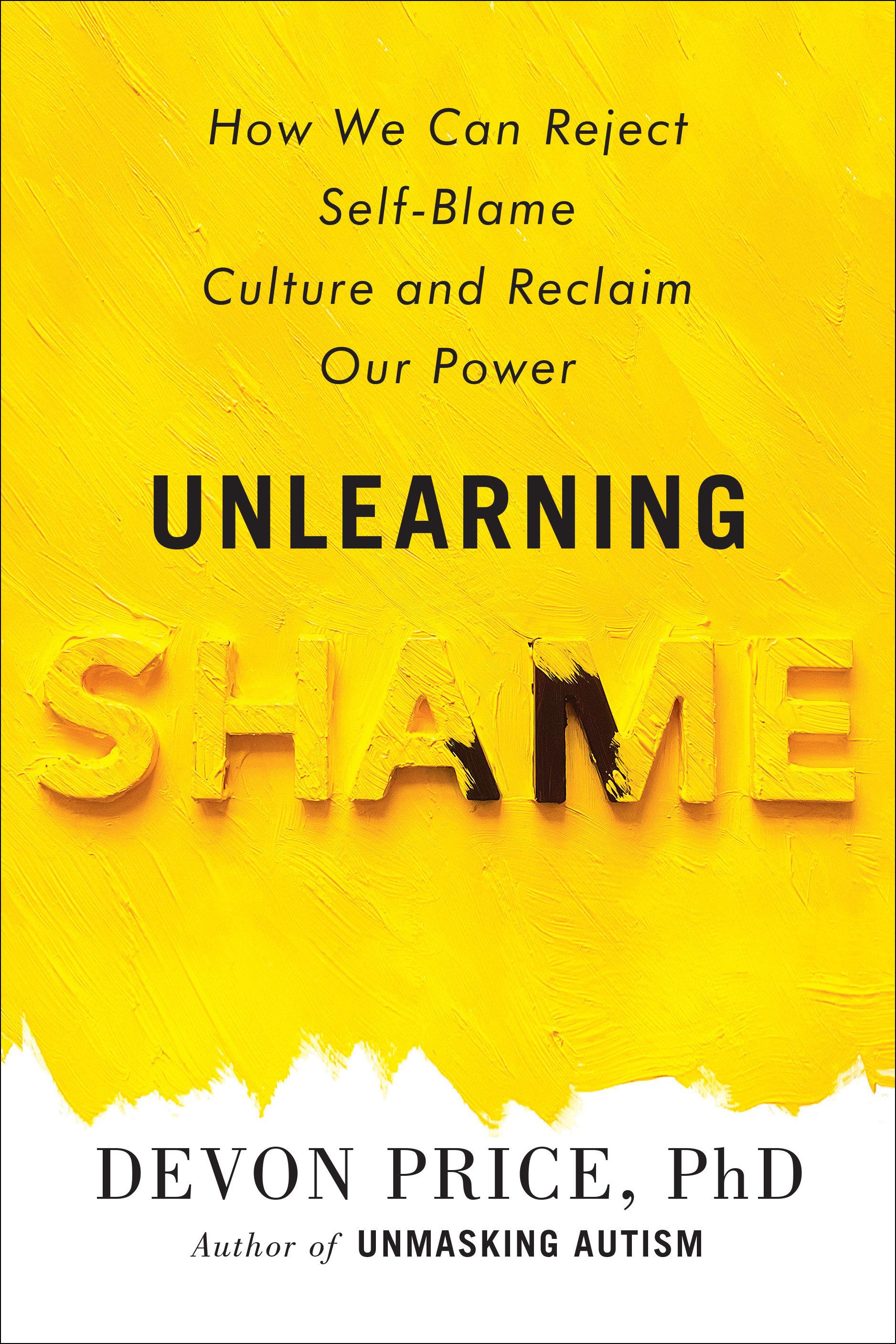 Vorderes Coverbild Unlearning Shame