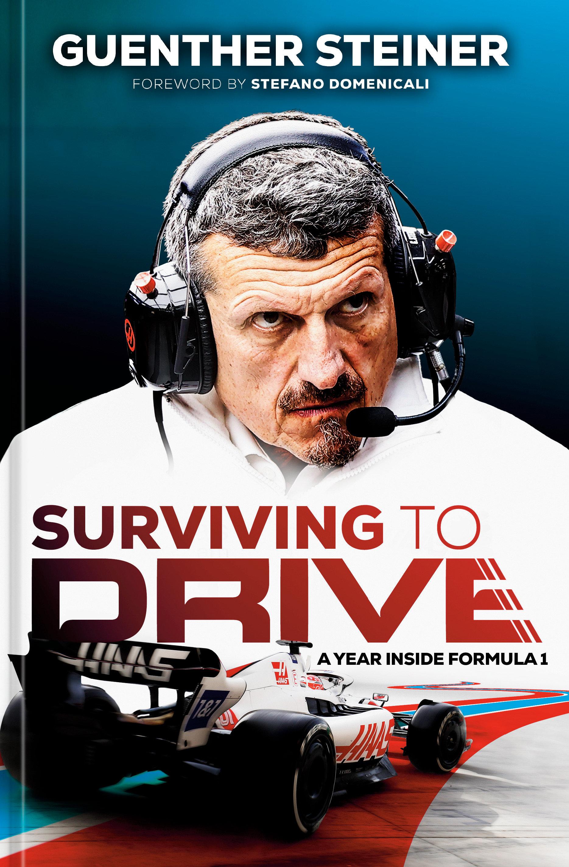 Vorderes Coverbild Surviving to Drive