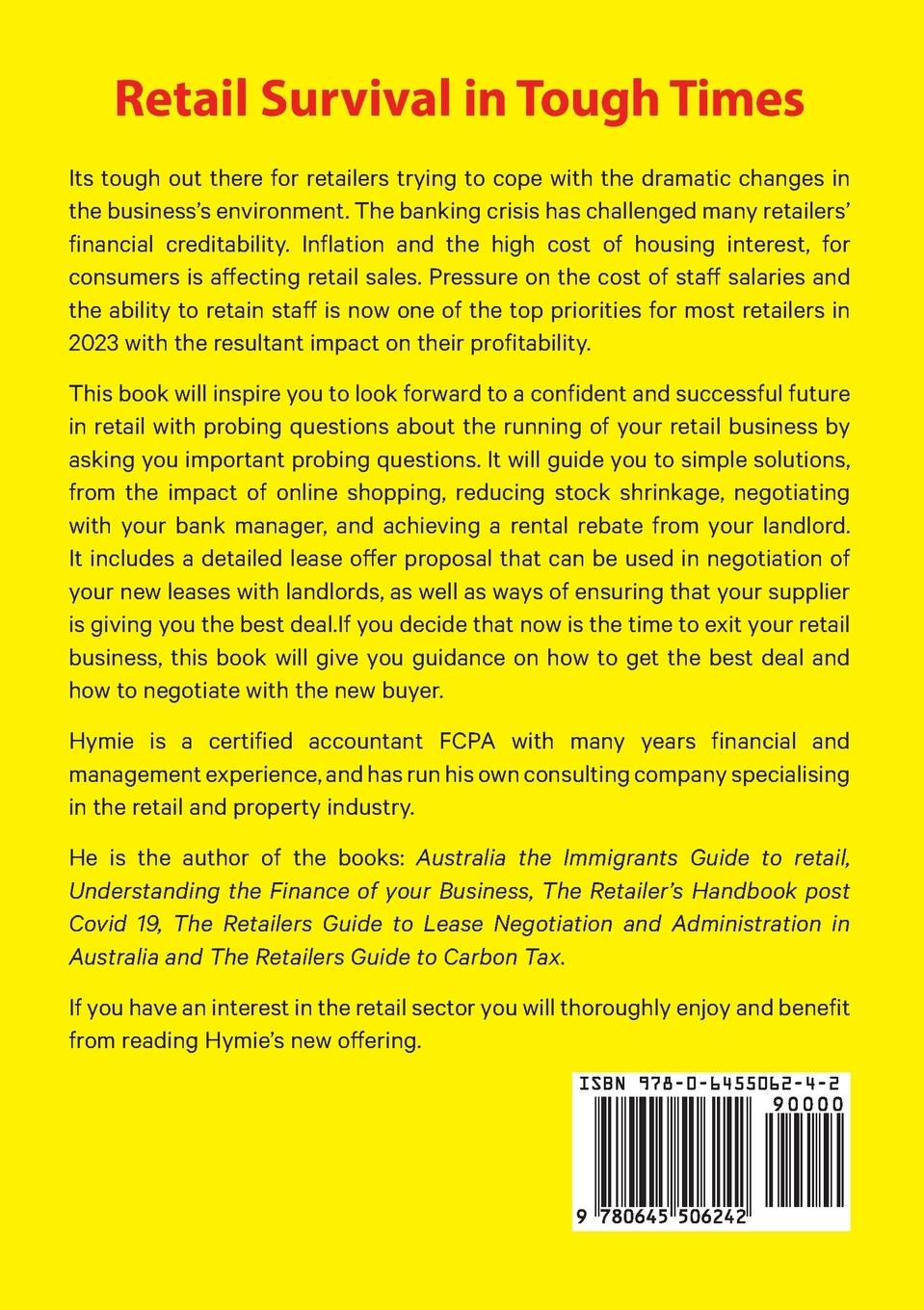 Rückseitencover Retail Survival in Tough Times: Are you staying in retail or getting out?