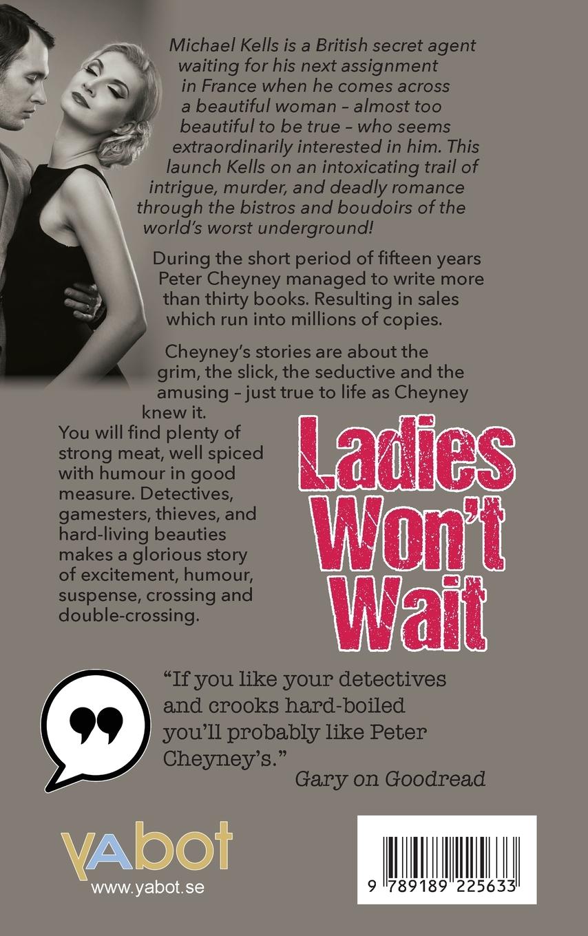 Rückseitencover Ladies won't wait