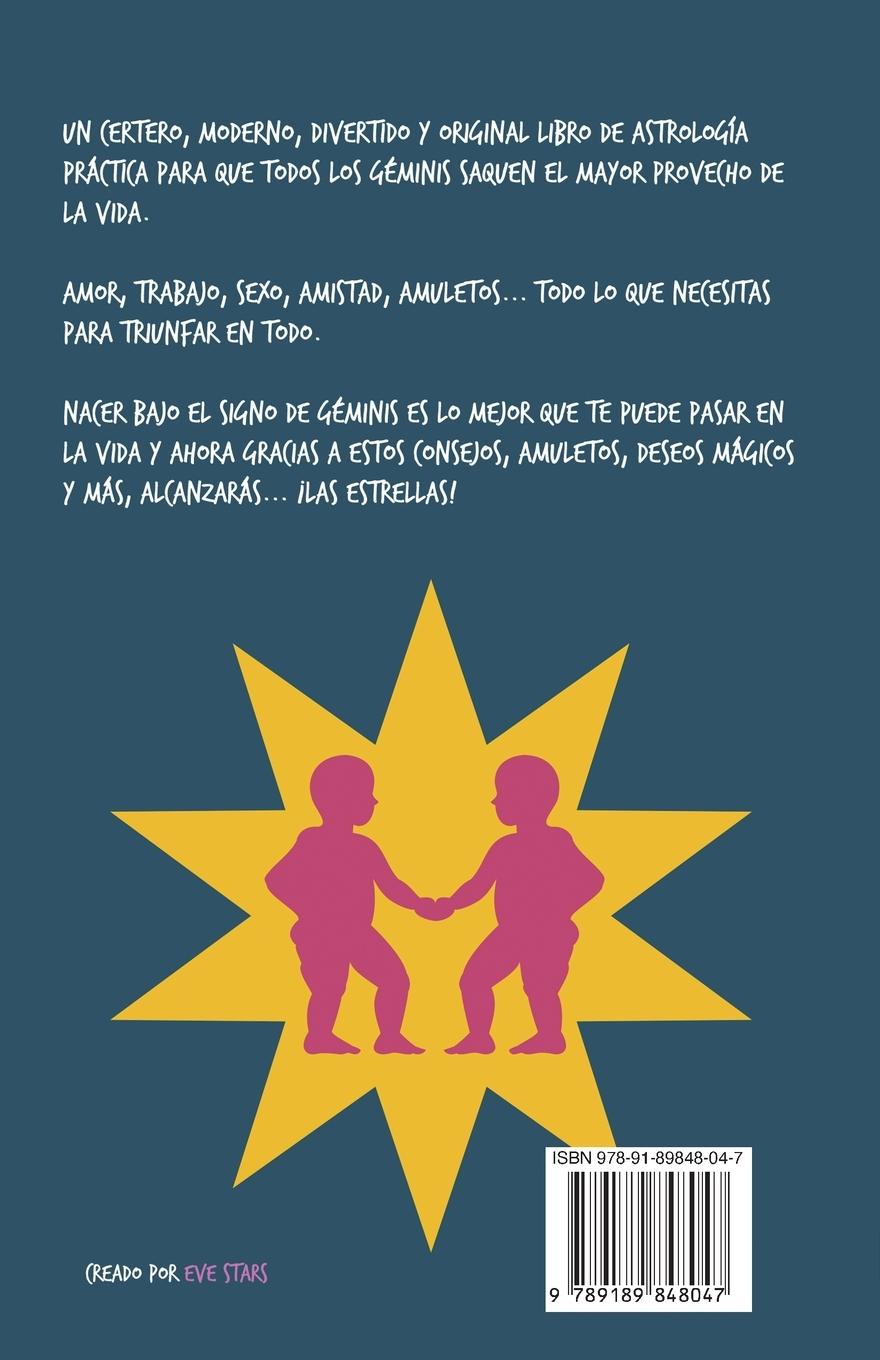 Rückseitencover El libro secreto que todo Géminis debería tener para triunfar en todo