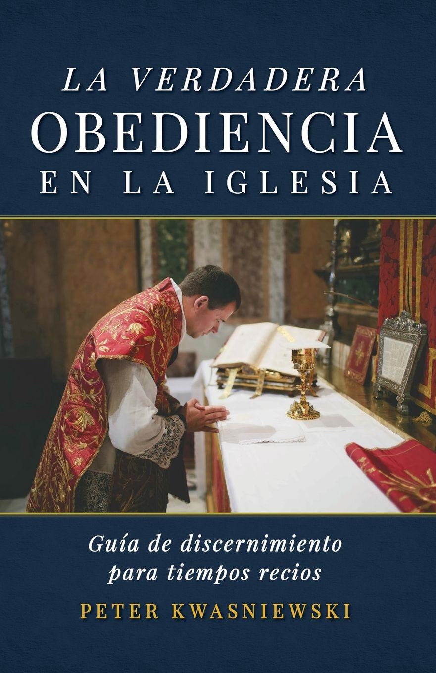 Vorderes Coverbild La Verdadera Obediencia en la Iglesia