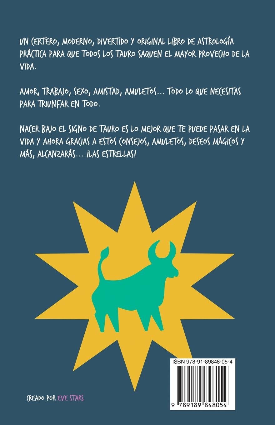 Rückseitencover El libro secreto que todo Tauro debería tener para triunfar en todo