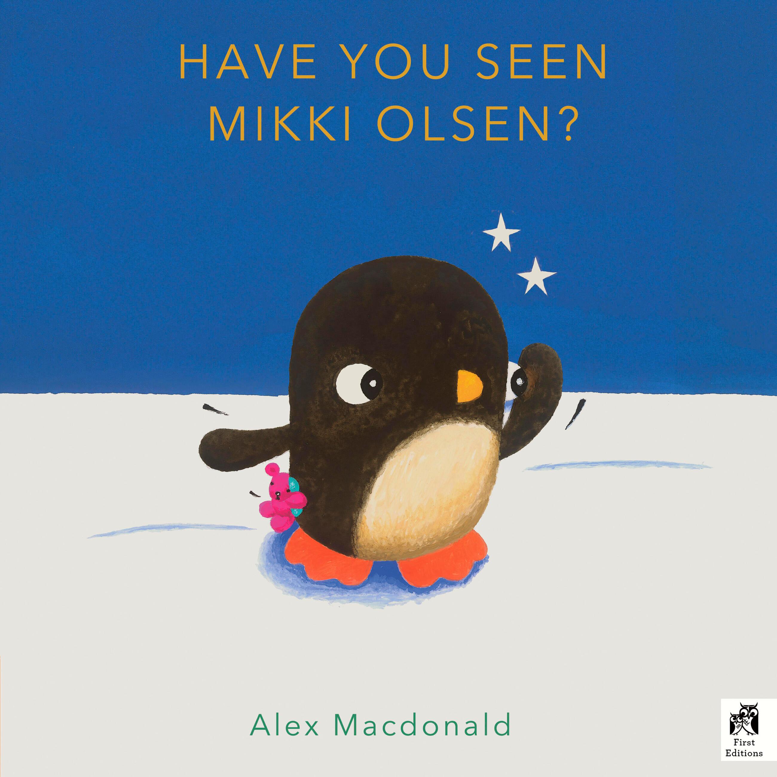 Vorderes Coverbild Have You Seen Mikki Olsen?