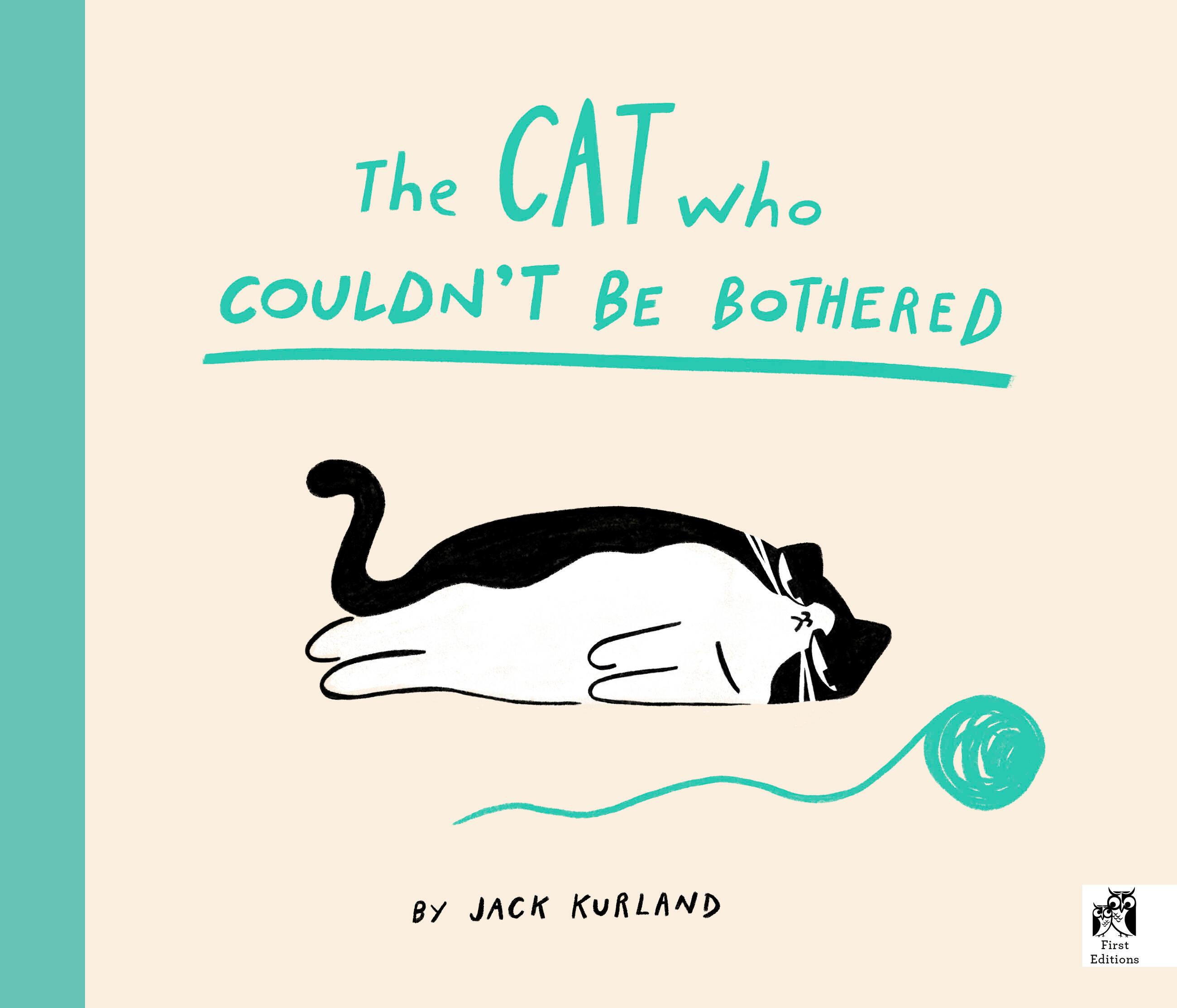 Vorderes Coverbild The Cat Who Couldn't Be Bothered