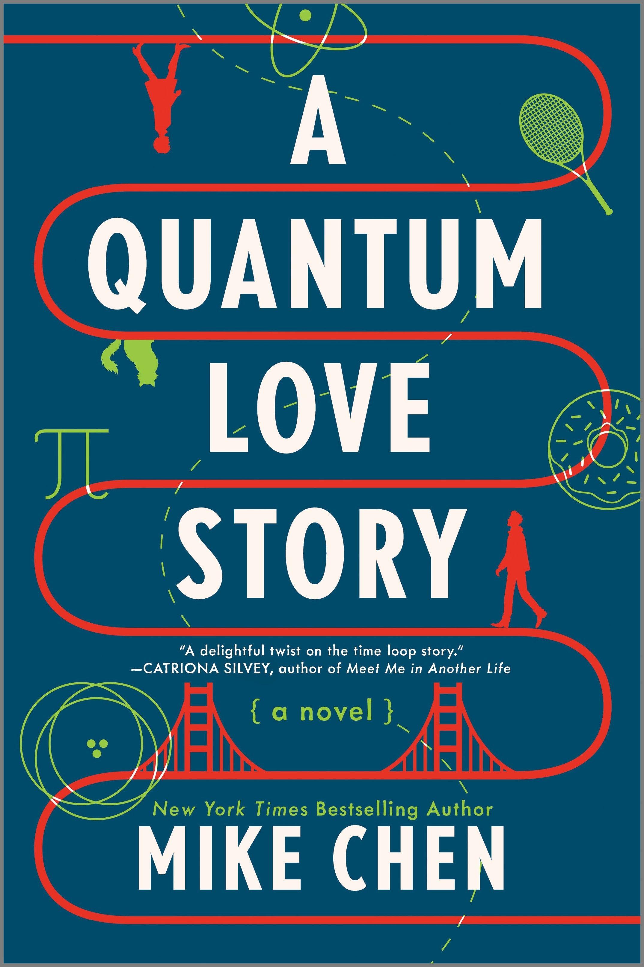 Vorderes Coverbild A Quantum Love Story