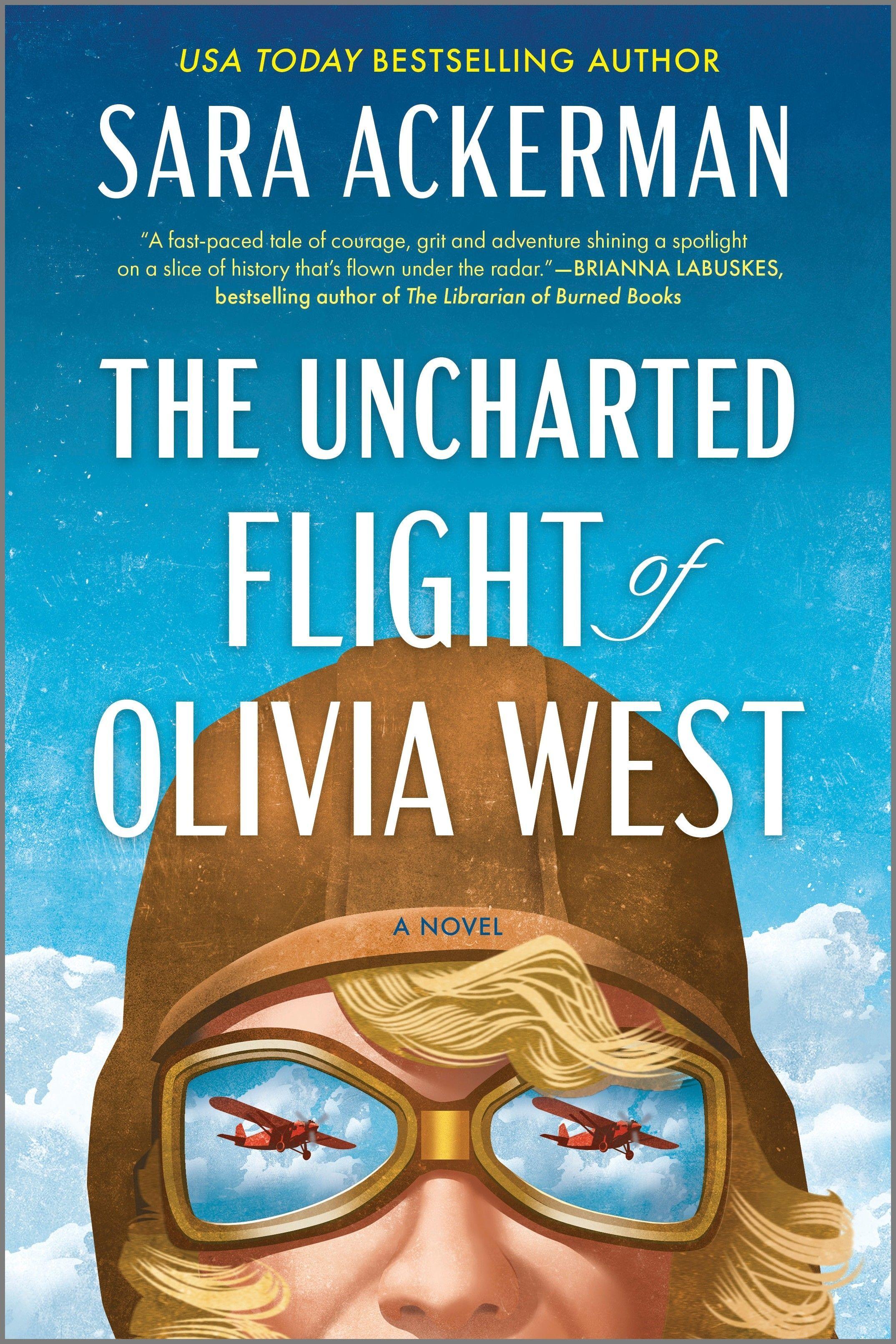 Vorderes Coverbild The Uncharted Flight of Olivia West