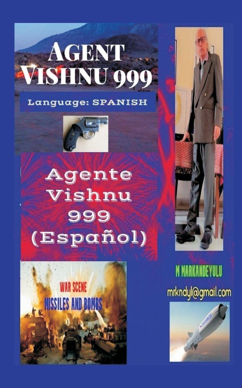 Vorderes Coverbild Agent Vishnu 999